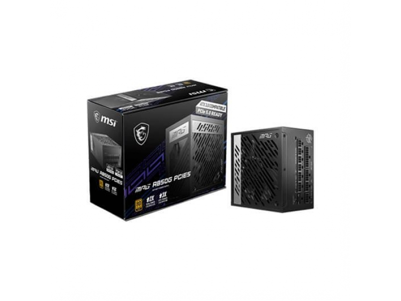 MSI MPG A850G Pcie5  850Watt Netzteil 306-7ZP7B11-CE0