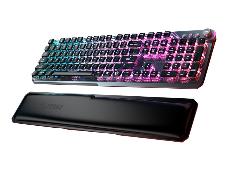 MSI Tas Vigor GK-71 Sonic Red Gaming Tastatur QWERTZ S11-04DE232-CLA