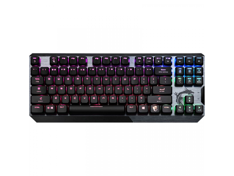 MSI Keyboard Azerty Vigor GK-50 LOW PROFILE TKL S11-04DE233-GA7