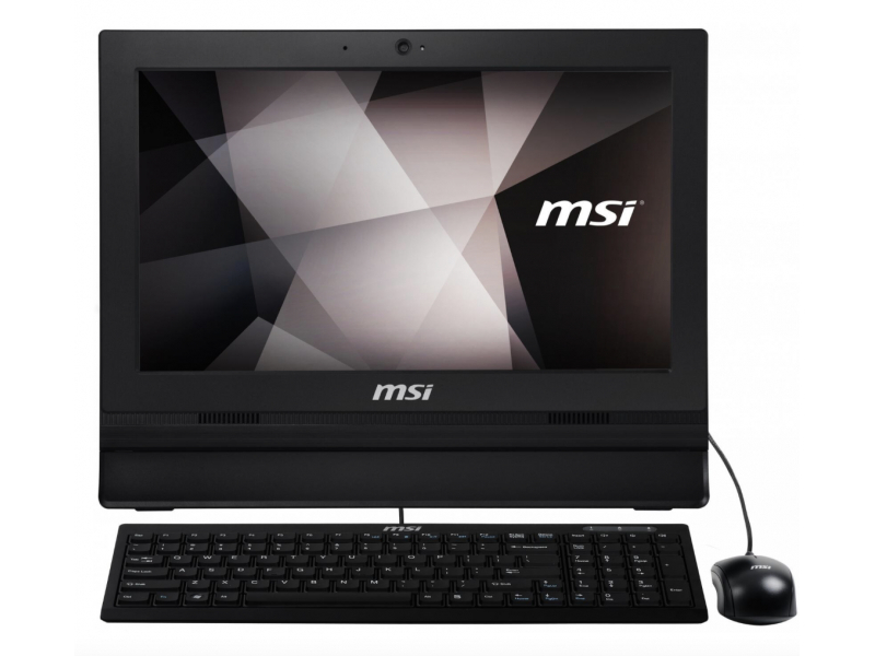 MSI PRO 16T 15.6 All-In-One 250GB HDD Schwarz 00A61811-228