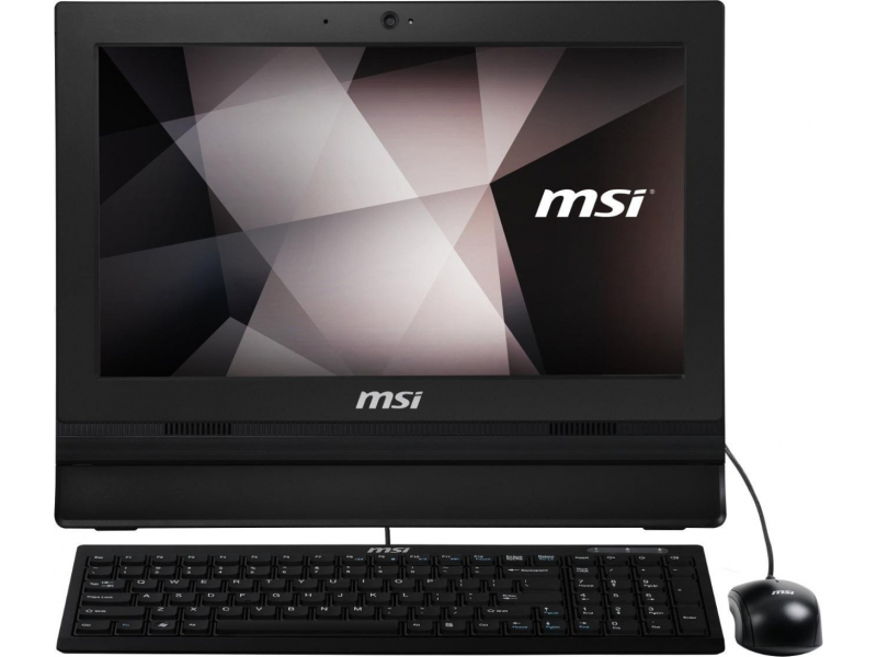 MSI PRO 16T 10M-243DE All-In-One 15.6 128GB HDD Schwarz 00A61811-243