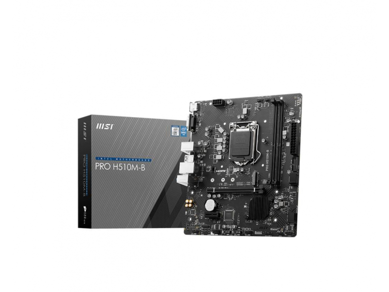 MSI PRO H510M-B Intel Motherboard 7E05-002R