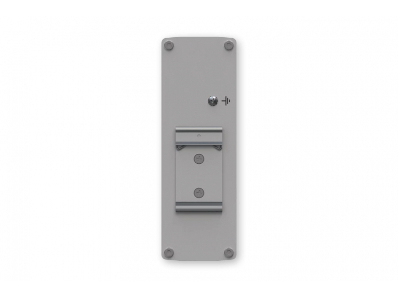 Teltonika TSW2 Rear Panel with DIN Rail holder Aluminium PR5MEC25