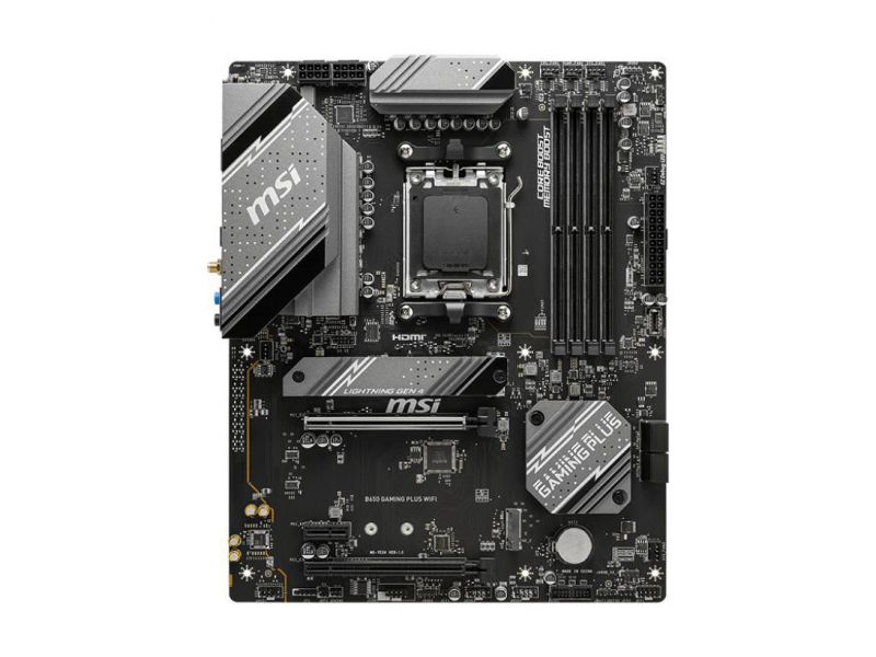 MSI B650 Gaming Plus Wi-Fi AMD Motherboard ATX 7E26-001R