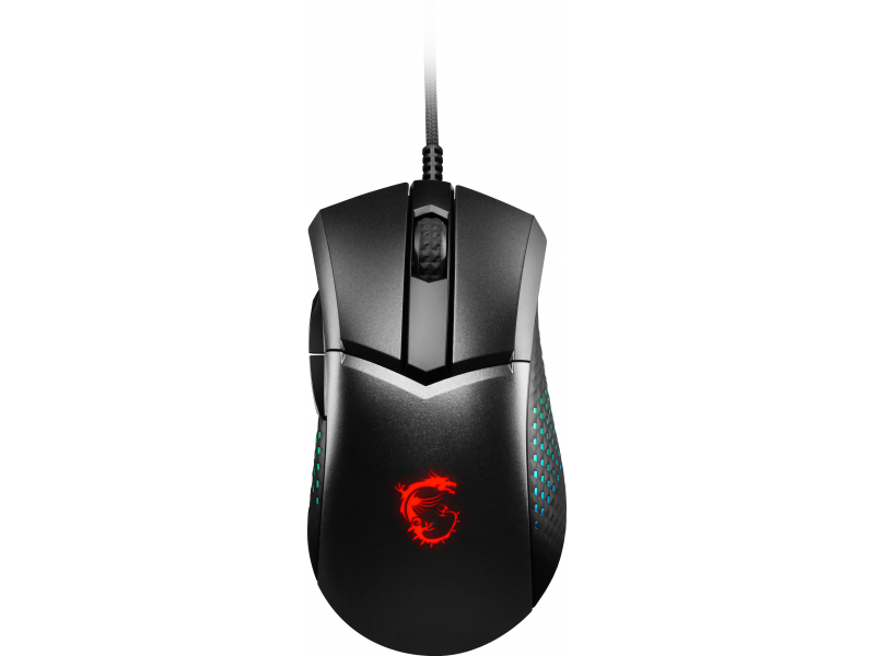 MSI Clutch GM51 Lightweight Gaming Maus (Rechts) Black S12-0402180-C54