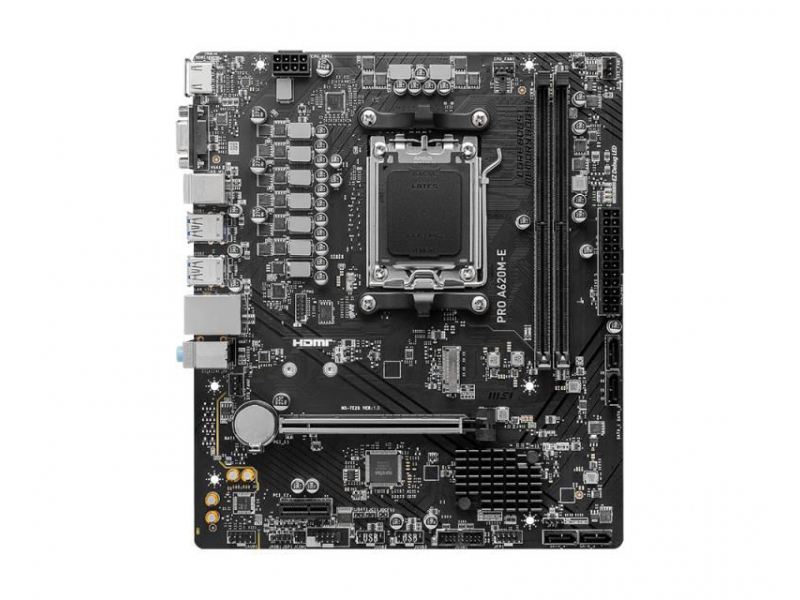 MSI PRO A620M-E AMD Motherboard mATX 7E28-001R