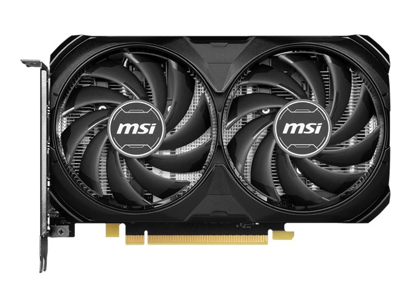 MSI RTX 4060 TI Ventus 2X OC 16GB GDDR6 HDMI 3xDP Black V517-005R