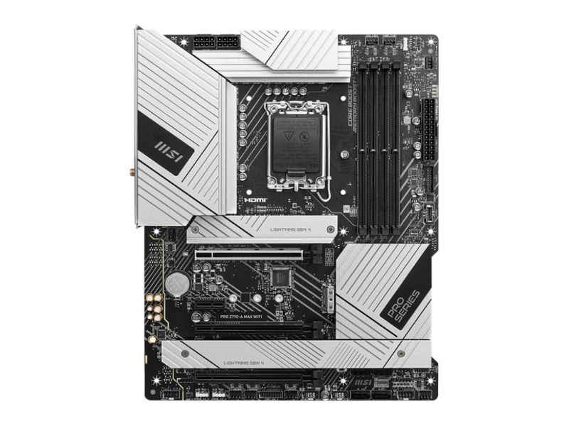 MSI PRO Z790-A MAX Wi-Fi Intel Mainboard 7E07-014R