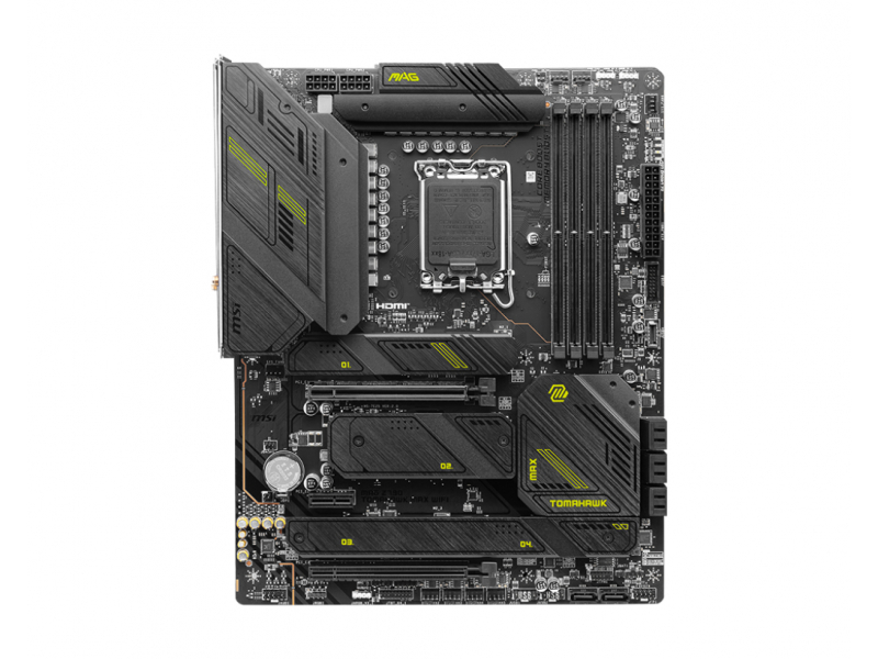 MSI MAG Z790 Tomahawk MAX Wi-Fi Intel Mainboard 7E25-002R