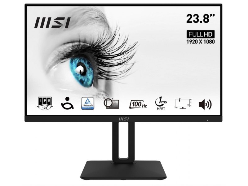 MSI PRO MP242APDE 24 LCD-Monitor 9S6-3PA19T-090