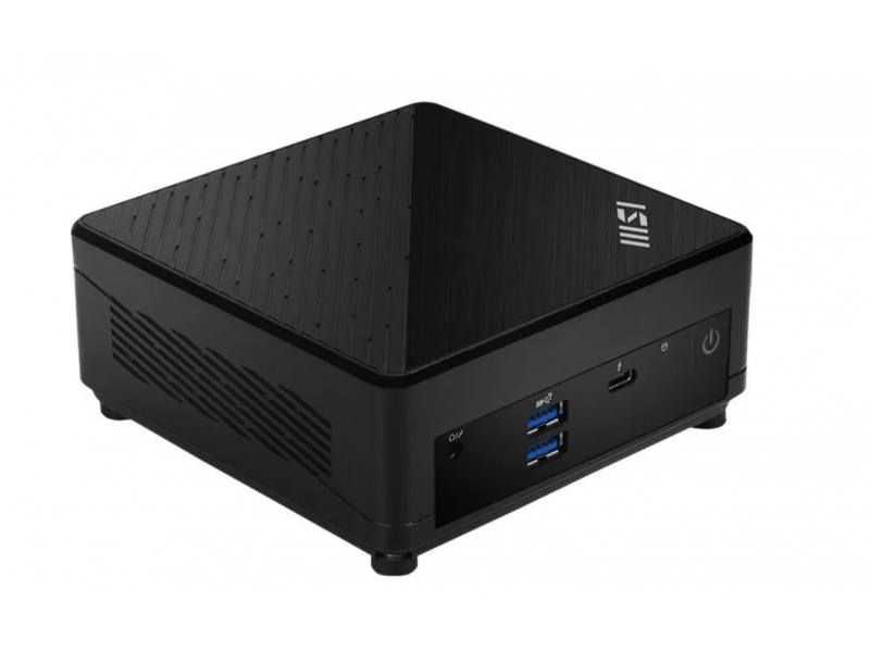 MSI Barebone Cubi N ADL-039BDE Intel N100 Schwarz 936-B0A911-039