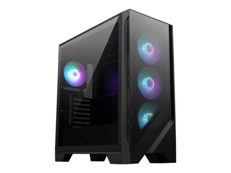 MSI MAG Forge 320R Airflow Mid Tower Black 306-7G23R21-809