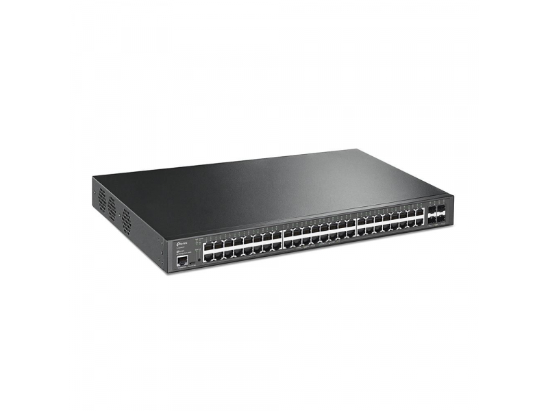 TP-LINK 52-Port Gigabit und 4-Port 10GE SFP+ L2+ Managed Switch TL-SG3452XP