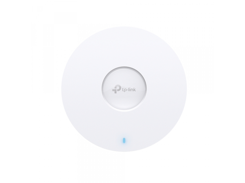 TP-Link AX11000 Quad-Band WiFi 6E Access Point White EAP690E HD