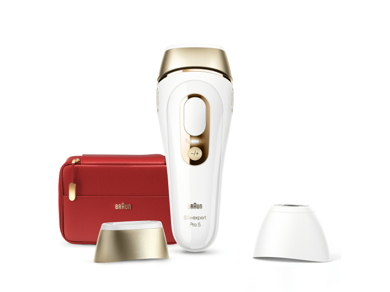 Braun Silk-expert Pro IPL Weiß/Gold PL5160