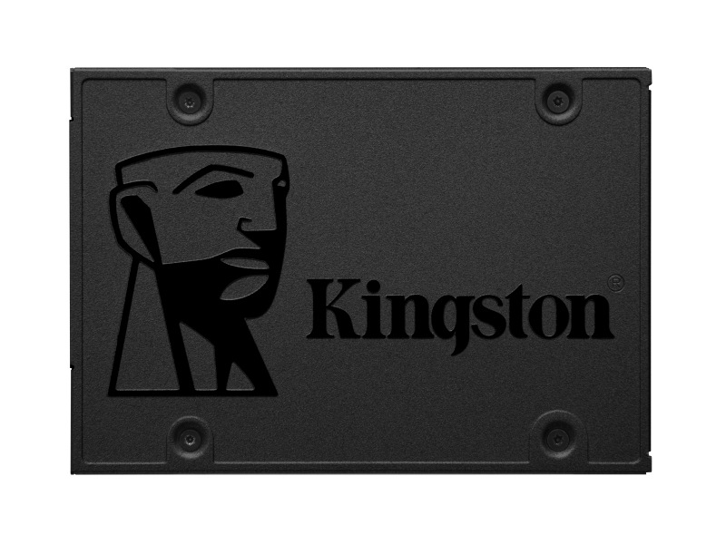 Kingston 480GB SSD A400 SATA3 2.5 7mm Schwarz SA400S37/480G