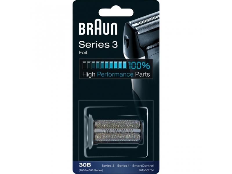 Braun Kombipack Shaver Head 30B 072706