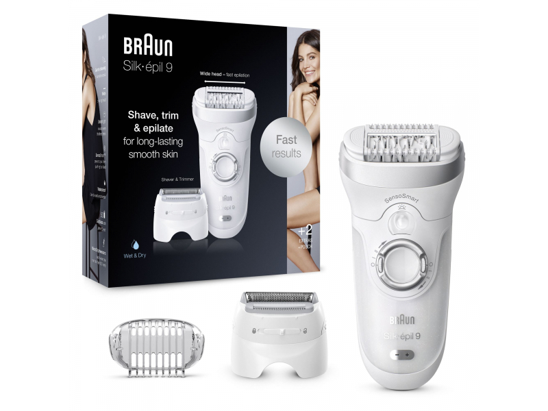 Braun Epilierer Silk-épil 9 9-705 Weiß 426714