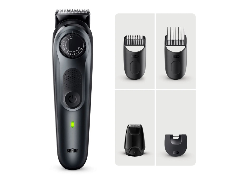 Braun BeardTrimmer Series 5 Schwarz BT5420