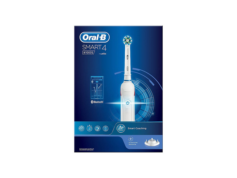 Oral-B Zahnbürste Smart 4100 Sensitive