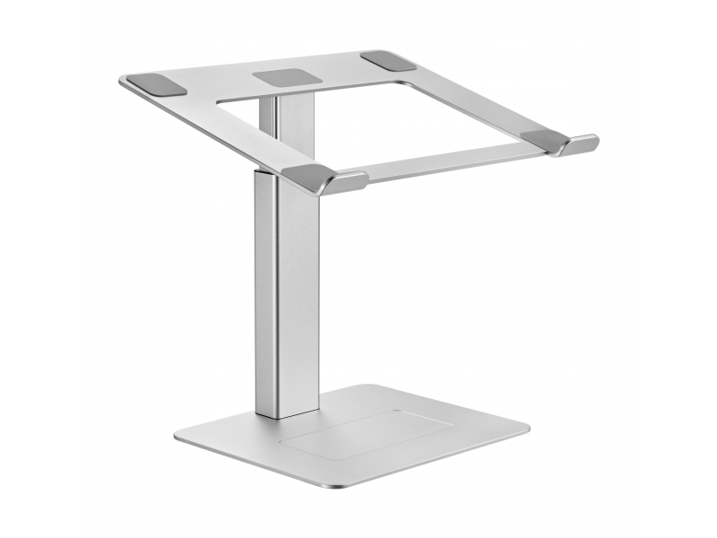 Gembird Height Adjustable Notebook Riser Stand Silver NBS-D1-02