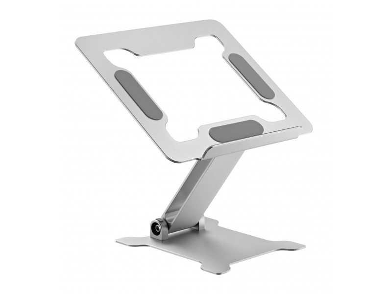 Gembird Foldable Notebook Riser Stand Silver NBS-D1-03