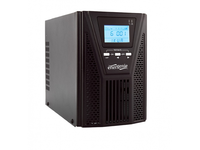 EnerGenie Rack 3000VA UPS Schwarz EG-UPSO-1000