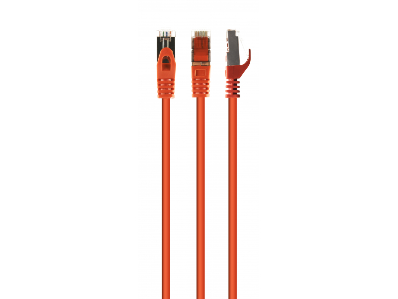 CableXpert CAT6A Patchkabel LSZH 5m Orange PP6A-LSZHCU-O-5M