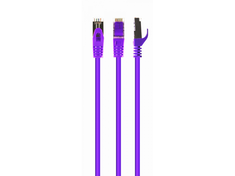 CableXpert CAT6A Patchkabel 30m Purple (LSZH) PP6A-LSZHCU-V-30M