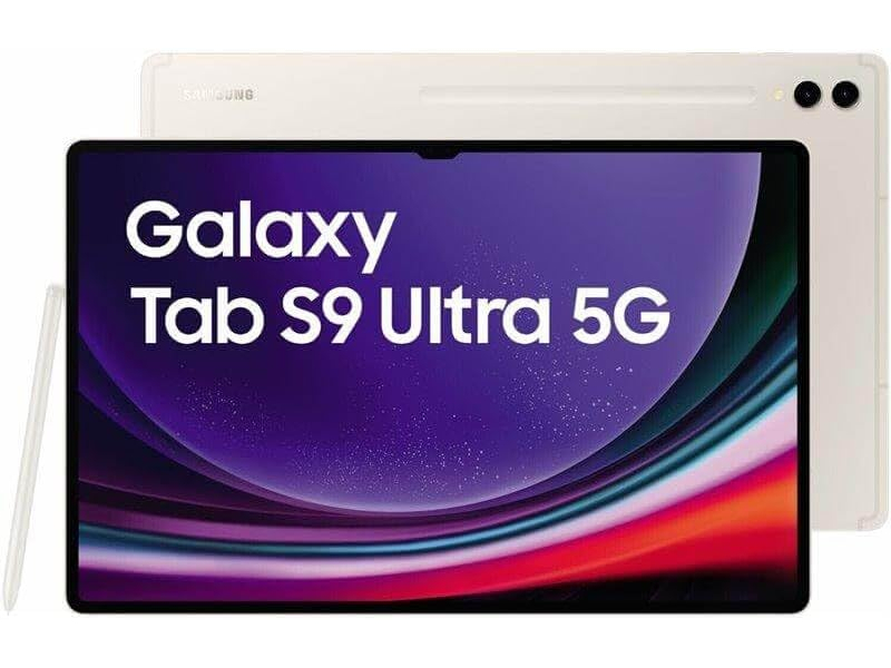 Samsung Galaxy Tab S9 Ultra WIFI + 5G X916N 256GB Beige EU - SM-X916BZEAEUE