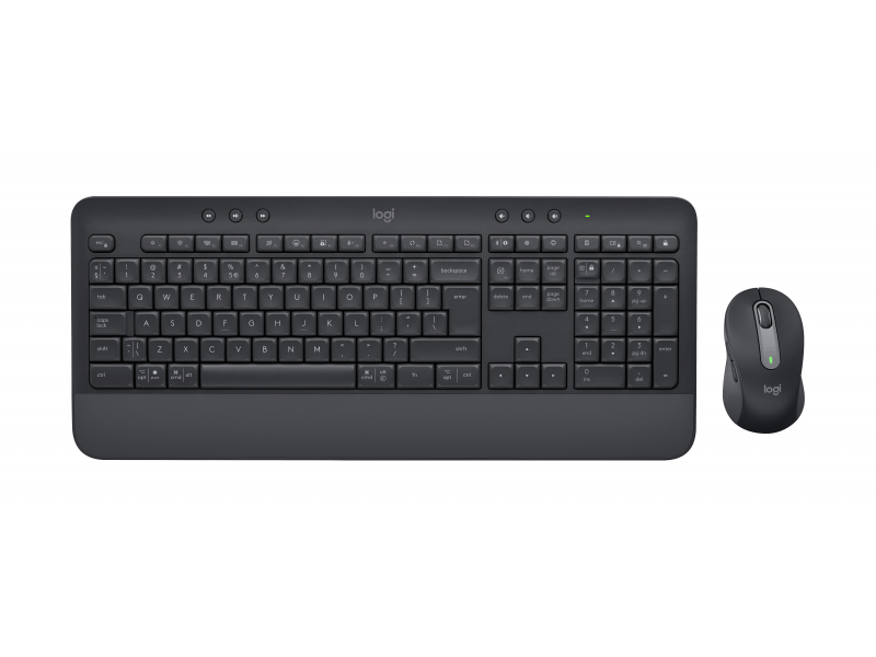 Logitech MK650 Keyboard-Mouse-Set US-Layout 920-011004