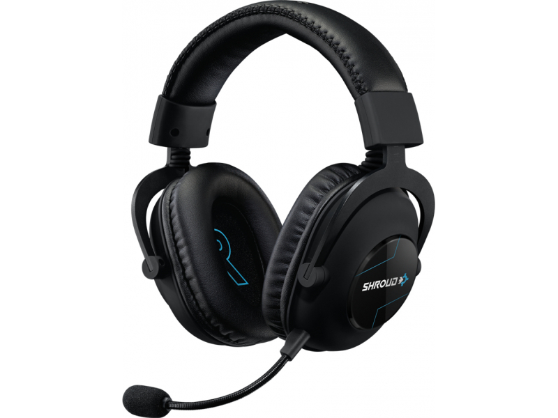 Logitech G Pro X Headset schwarz 981-000957