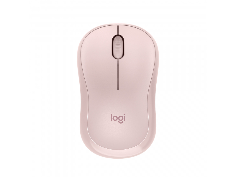 Logitech M240 - Beidhändig - Bluetooth - Pink 910-007121