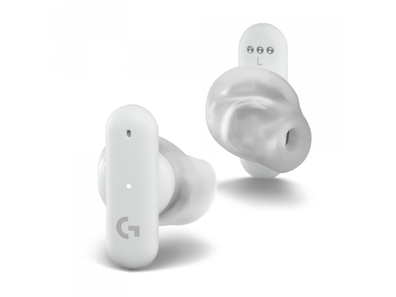 Logitech FITS True Wireless Gaming Earbuds - weiss - EMEA28-935 985-001183