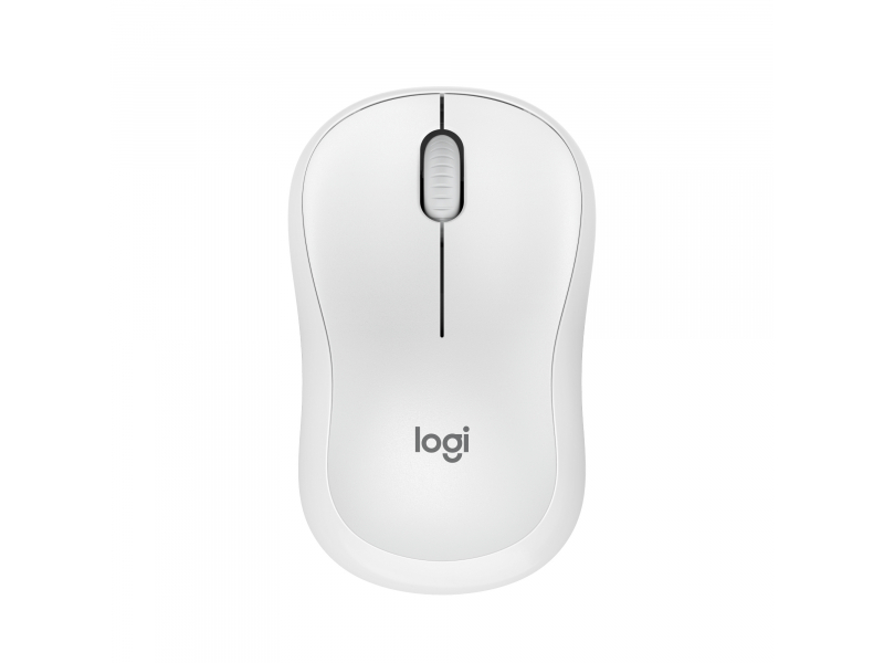 Logitech M240 - Beidhändig - Bluetooth - Weiß 910-007120