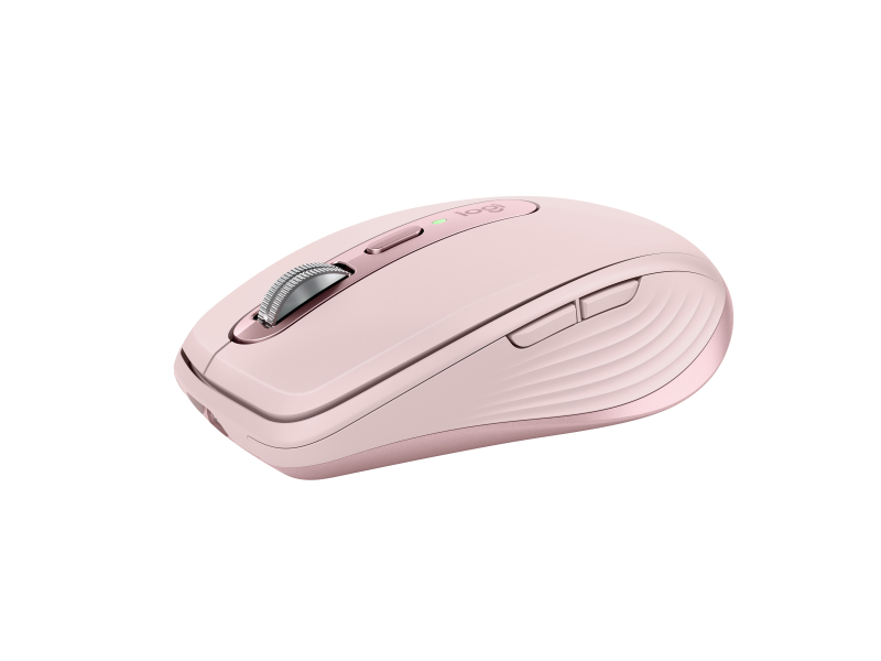 Logitech MX Anywhere 3S - Wireless + Bluetooth - Pink 910-006931