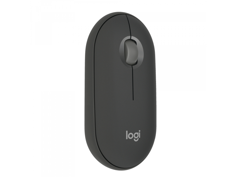 Logitech Pebble 2 M350s Graphite Schwarz Maus 910-007015