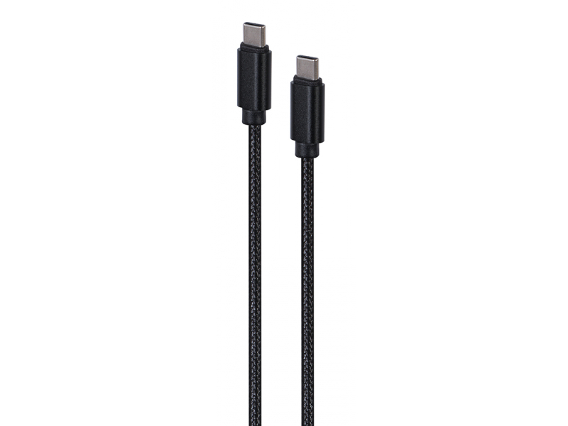 CableXpert USB Type-C Kabel 1.8m Schwarz CCDB-mUSB2B-CMCM-6