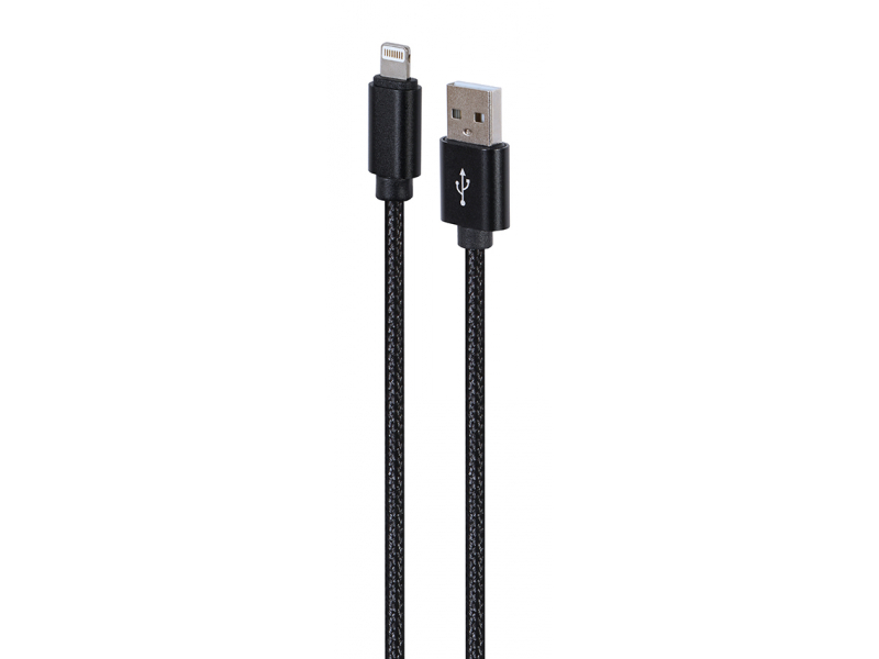 CableXpert 8-Pin Kabel - Metallanschlüssen 1.8m Schwarz CCDB-mUSB2B-AMLM-6