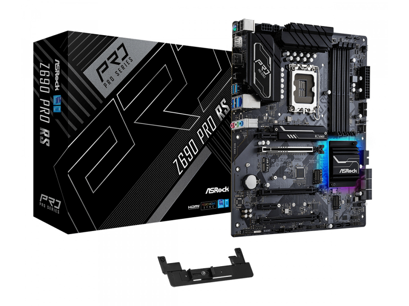 ASRock Z690 PRO RS Intel Mainboard 90-MXBGY0-A0UAYZ