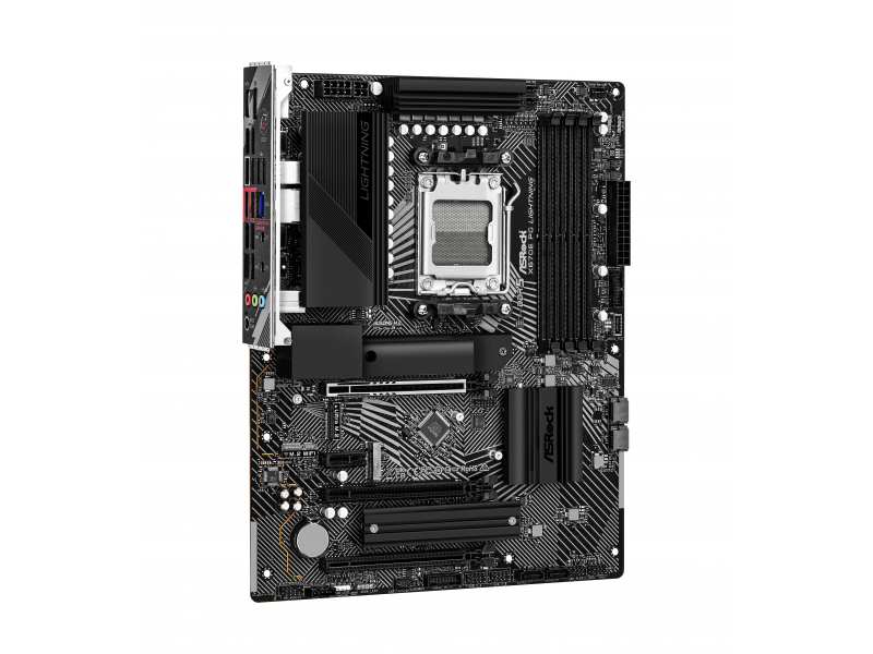 ASRock X670E PG Lightning AMD AM5 Mainboard DIMM 90-MXBJ60-A0UAYZ