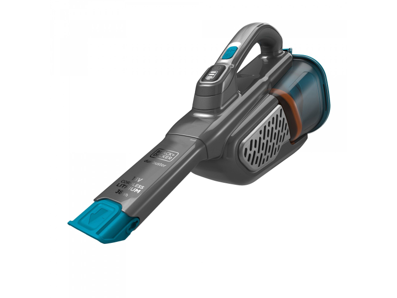 Black & Decker Akku-Handstaubsauger schwarz BHHV520BF