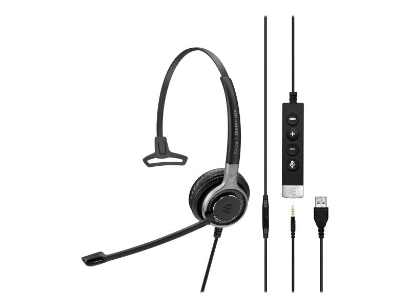 Sennheiser IMPACT 635 Schwarz Kopfhörer 1000643