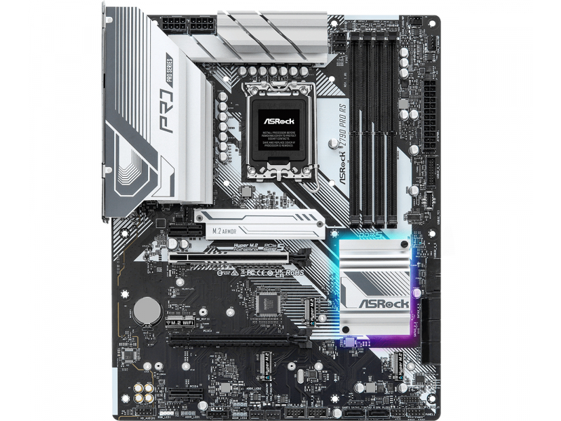 ASRock Z790 Pro RS Intel Mainboard 90-MXBK40-A0UAYZ