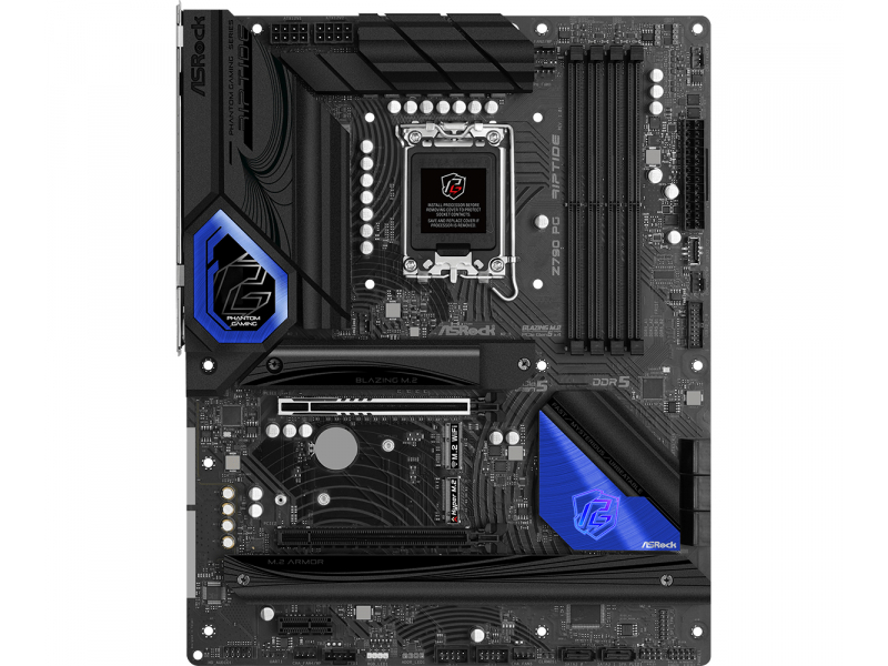 ASRock Z790 PG Riptide Intel Mainboard 90-MXBJX0-A0UAYZ