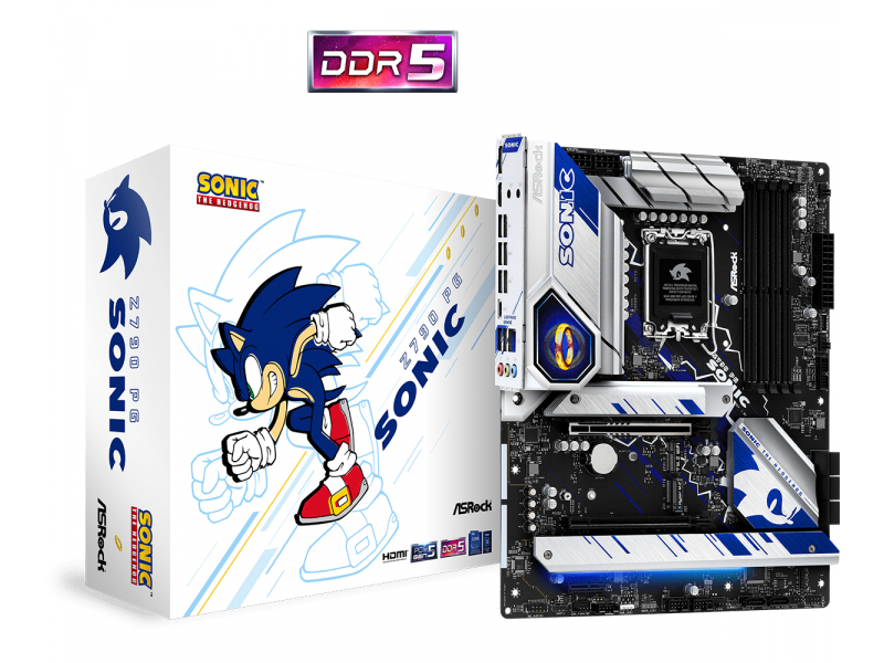 ASRock Z790 PG Sonic Intel Mainboard 90-MXBKF0-A0UAYZ