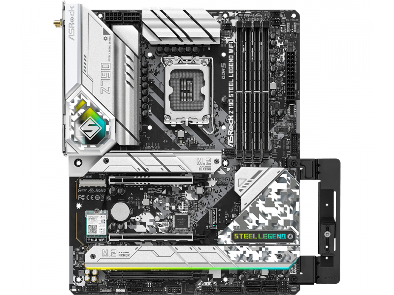 ASRock Z790 Steel Legend WiF Intel Mainboard 90-MXBKD0-A0UAYZ