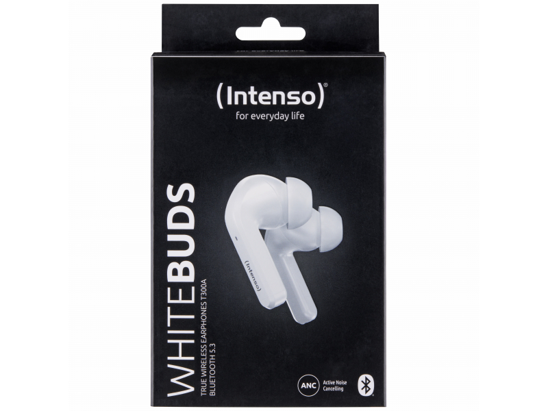 Intenso White Buds T302A 3720302