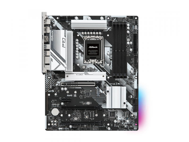 ASRock B760 PRO RS Intel Mainboard 90-MXBKS0-A0UAYZ