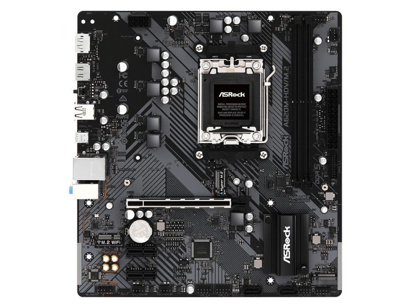 ASRock A620M-HDV/M.2 AM5 AMD Mainboard 90-MXBLL0-A0UAYZ